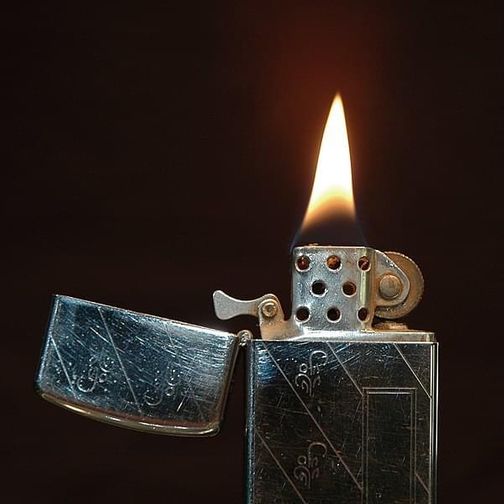 Lmorphine zippo